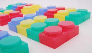 Set de bloques encajables de silicona4